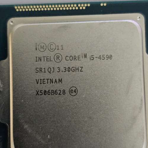 Intel i5-4590