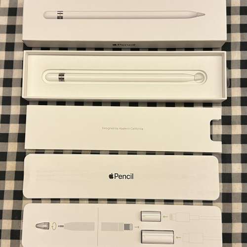 新款2023年 Apple Pencil 1 行貨 100%全新 只開盒檢查 未曾使用 蘋果專門店購入$788...
