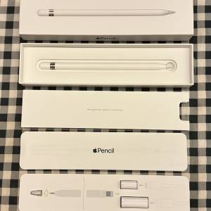 新款2023年 Apple Pencil 1 行貨 100%全新 只開盒檢查 未曾使用 蘋果專門店購入$788...