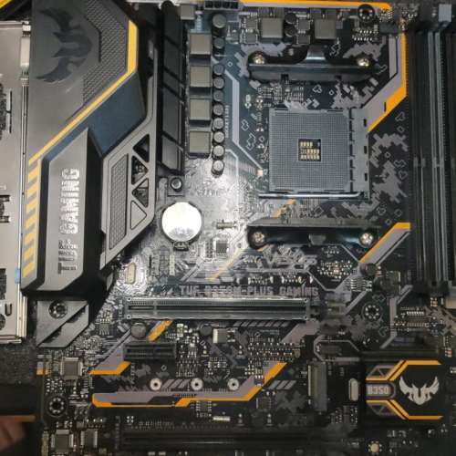 ASUS TUF B350M-PLUS GAMING  Micro-ATX 主版 Socket AM4