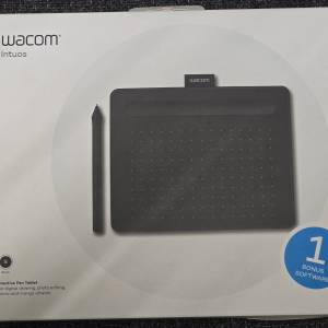 Wacom Intuos S 數位繪圖板CTL-4100 (USB有線版)
