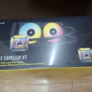 全新 Corsair HI00i ELITE CAPELLIX XT 黑色