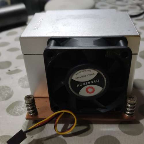 DYNATRON INTEL Socket 2011 2U 全铜4热管服务器散热器 R5