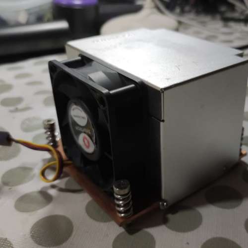 DYNATRON INTEL Socket 2011 2U 全铜4热管服务器散热器 R5