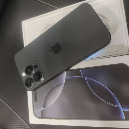iPhone 16 pro max 512