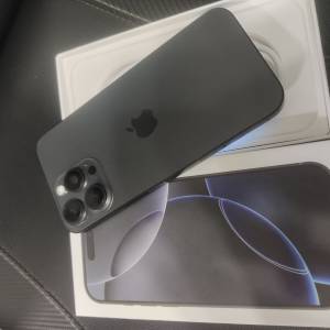 iPhone 16 pro max 512