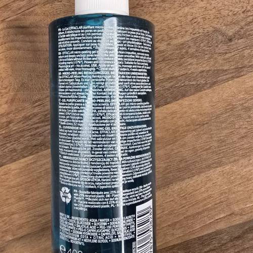 La Roche Posay 去角質洗面Gel 400ml