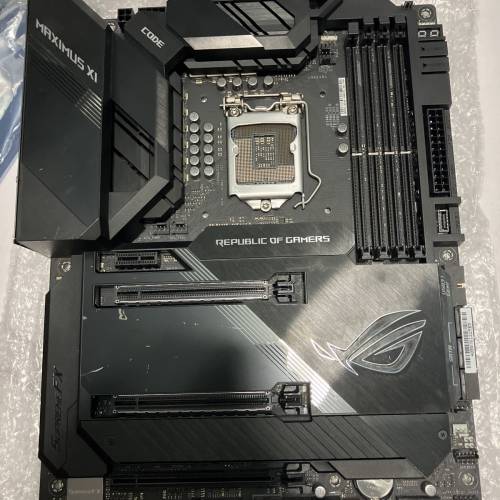 rog maximus xi code底板