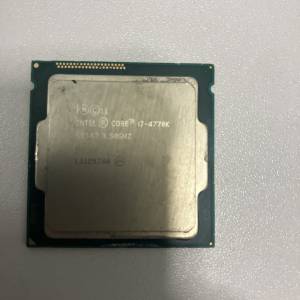 intel i7-4770k