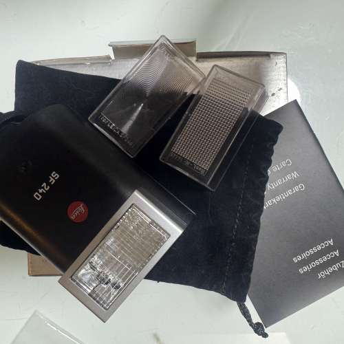 Leica SF 24D Flash