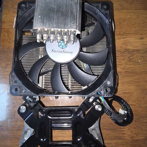 SILVERSTONE NT06-Pro六熱管下壓式散熱器