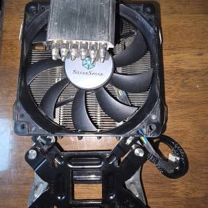 SILVERSTONE NT06-Pro六熱管下壓式散熱器