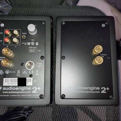 Audioengine A2+ Wireless Active Speaker (Black)