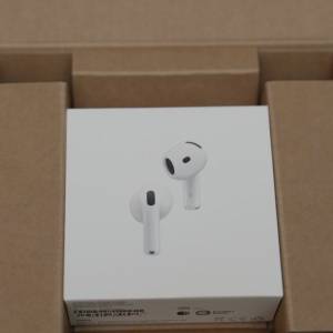 apple 全新 airpods 4 降噪耳機