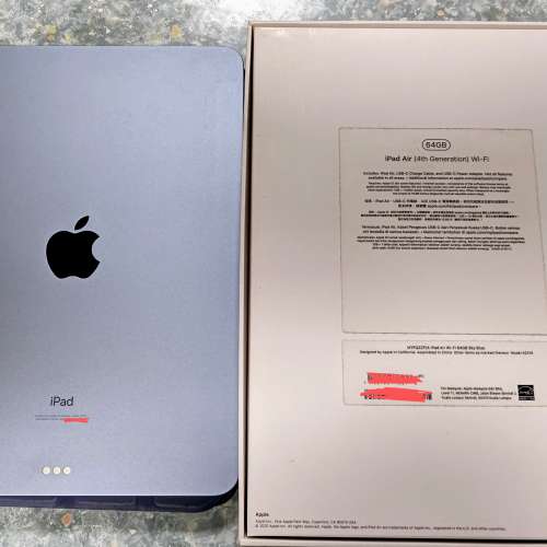 Apple iPad Air 4 64GB WiFi Sky Blue