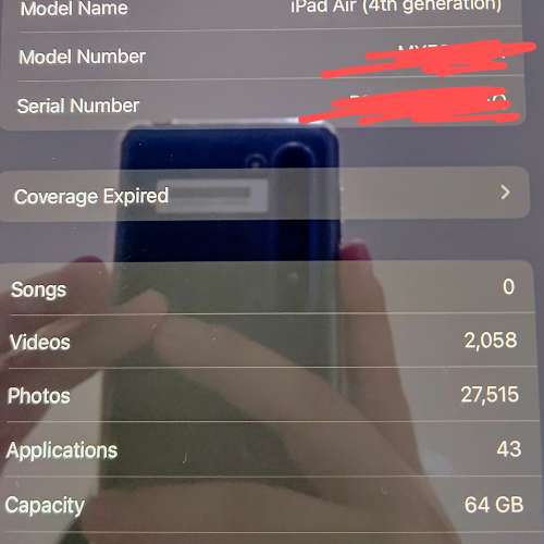 Apple iPad Air 4 64GB WiFi Sky Blue