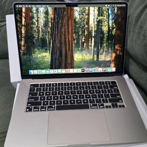 Macbook Air 15" M3 - 8/256gb