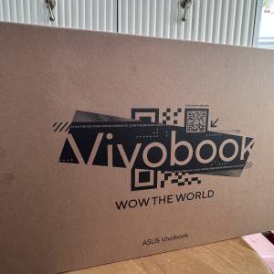 接近全新 ASUS Vivobook 16X 16吋 (2025) (i5-13420H, 16+512GB SSD) 有單有盒 保...