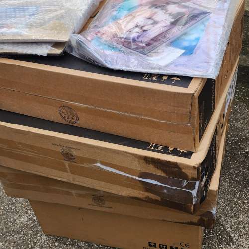 全新未拆封（二手價） monitor Fujitsu display E24-8t3 led 1920x1080 5ms 富士通 ...