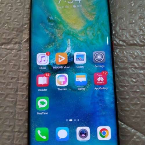 Huawei 華為 Mate 20 Pro 8GB / 256GB 智能手機 香港行貨