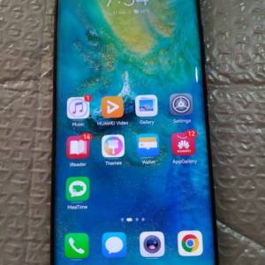 Huawei 華為 Mate 20 Pro 8GB / 256GB 智能手機 香港行貨