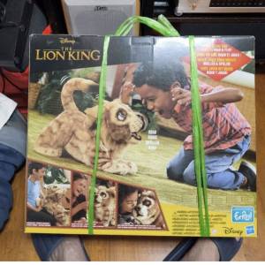 獅子王公仔