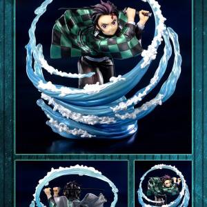 魂ウェブ商店限定 鬼滅之刃 竈門炭治郎 水の呼吸 Special Color Edition