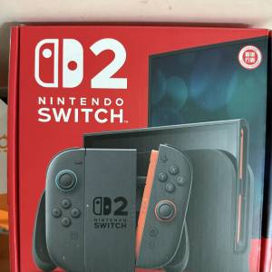 全新未開正貨Switch 2