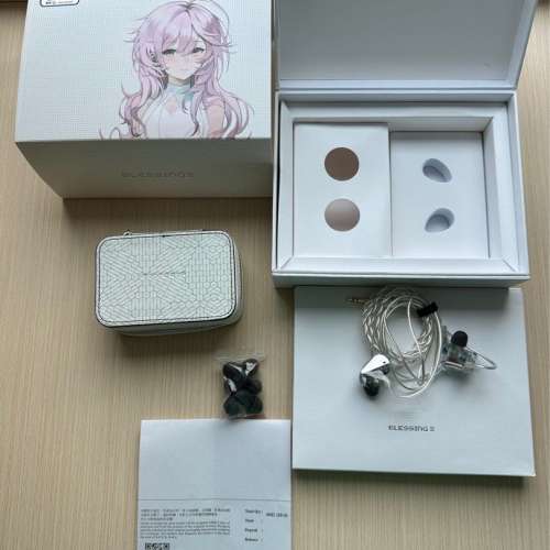 Moondrop 水月雨 Blessing3圈鐵入耳式耳機 (香港行貨已過保養）