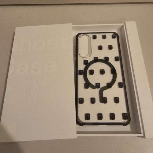 加拿大品牌 dbrand Samsung Galaxy S25 Edge 透明保護套 (MagSafe)