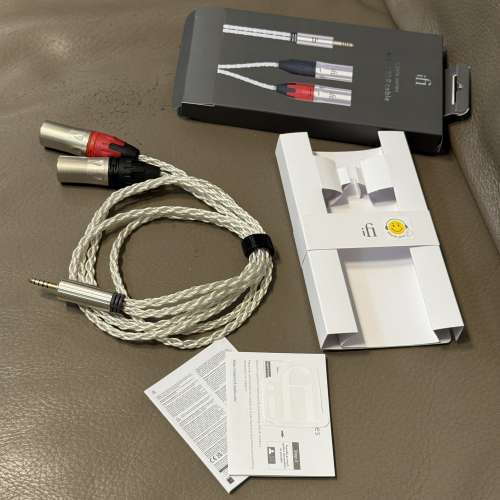 iFi 4.4 to XLR cable
