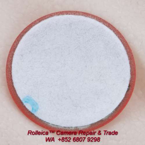 Red Leica Roundel logo M6 M7 etc. [brand new Authenticate Leica parts] 全新原...