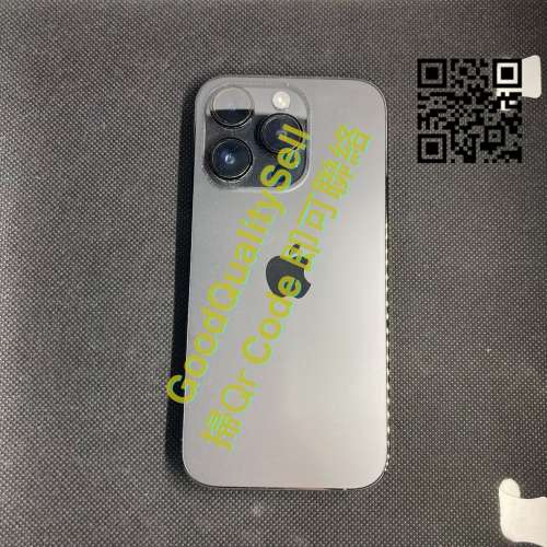 $(4) 95%新 iPhone 14 Pro 256GB 黑色 港行