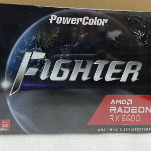 全新 PowerColor Fighter AMD Radeon RX 6600 8GB