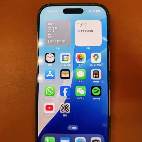 99%新 Iphone 16 pro 257GB 白色