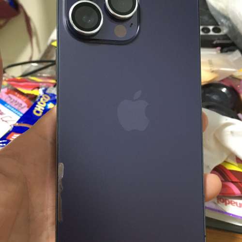 90%新I Phone 14 Pro Max紫色（512GB)