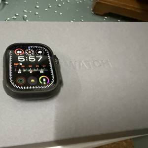 apple watch ultra 2 黑色