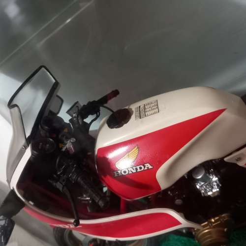 Tamiya 三星 1:6 電單車塑膠模型成品