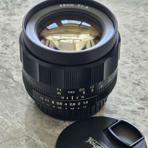 Voigtlander 58mm f1.4 SLIIN