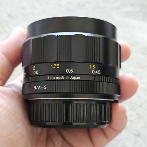 Voigtlander 58mm f1.4 SLIIN