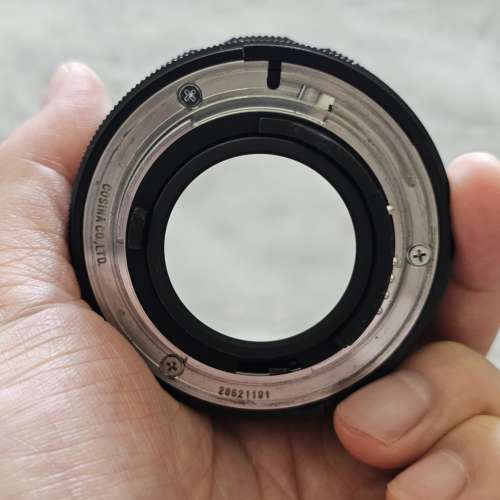 Voigtlander 58mm f1.4 SLIIN