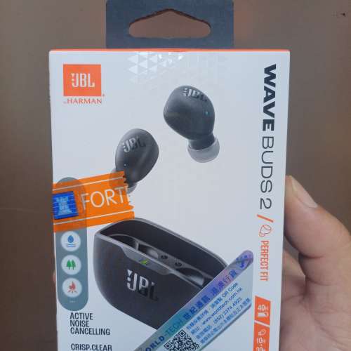 JBL Wave Buds 2 真無線藍牙耳機