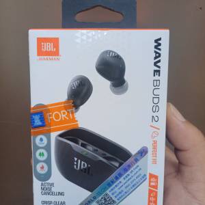 JBL Wave Buds 2 真無線藍牙耳機