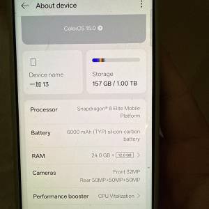 one plus 13