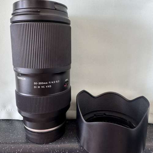 出售 接近全新 行貨 Tamron 50-300mm 有7年保養