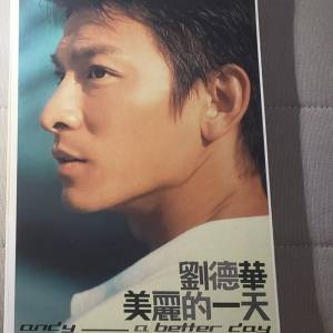 劉德華 美麗的一天 CD