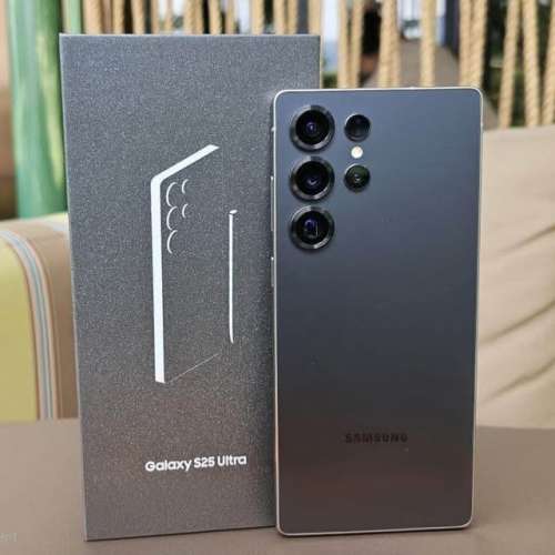 99新 Samsung s25 ultra 512GB titanium black 黑(特別色)