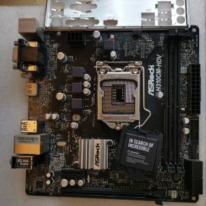Asrock H310CM-HDV MB (壞/冇畫面)