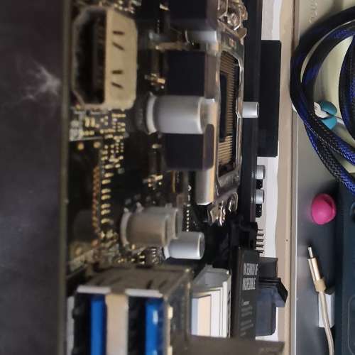 Asrock H310CM-HDV MB (壞/冇畫面)