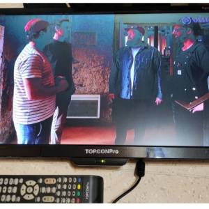 22" Topcon TV